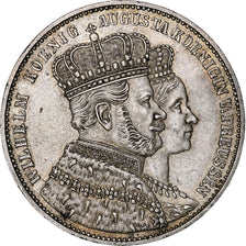 Monnaie, Etats allemands, PRUSSIA, Wilhelm I, Thaler, 1861, Berlin, SUP+