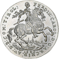 Austria, 2 Ducat, 1963, Restrike, Silver, MS(63), KM:M29a