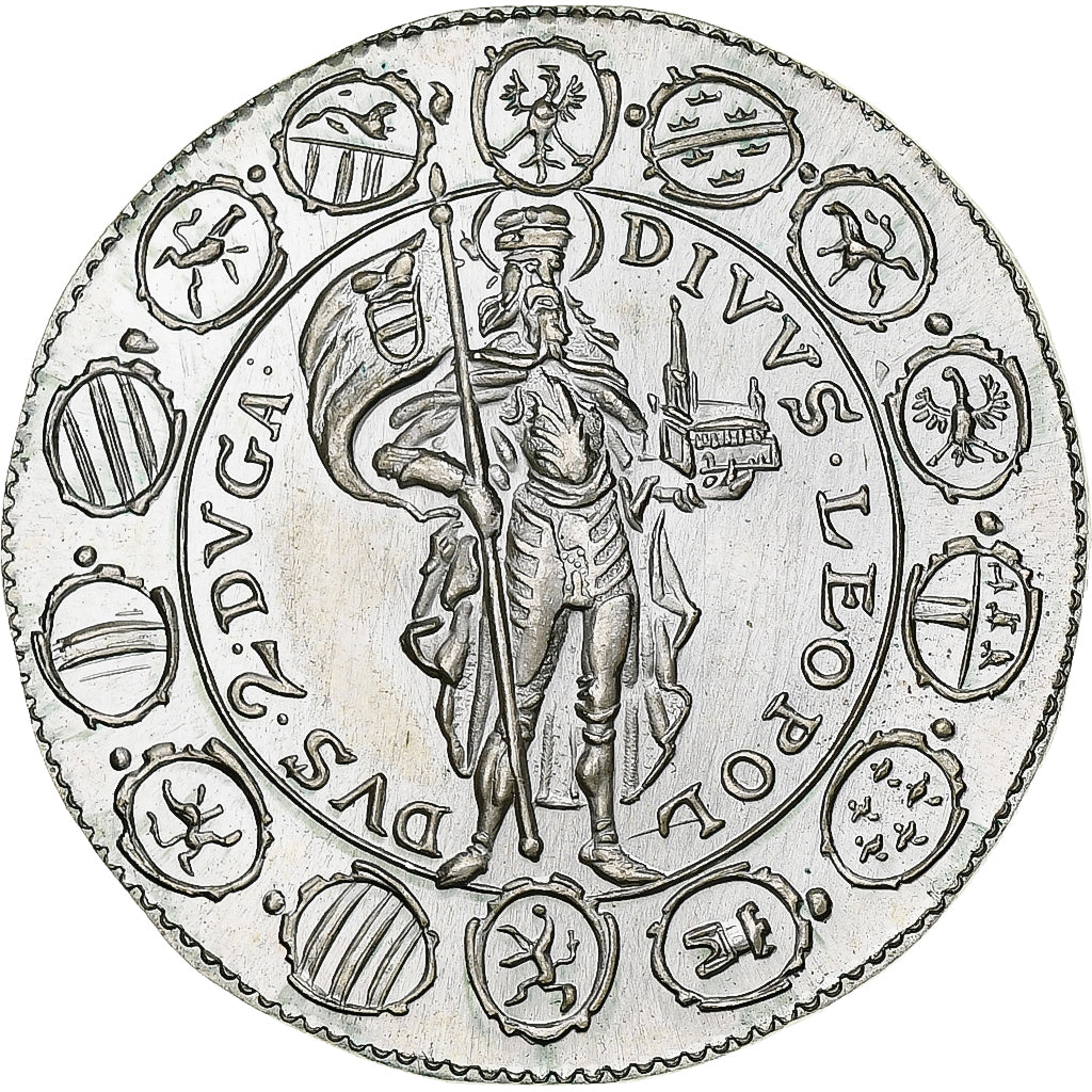 Austria, 2 Ducat, 1963, Restrike, Silver, MS(63), KM:M29a