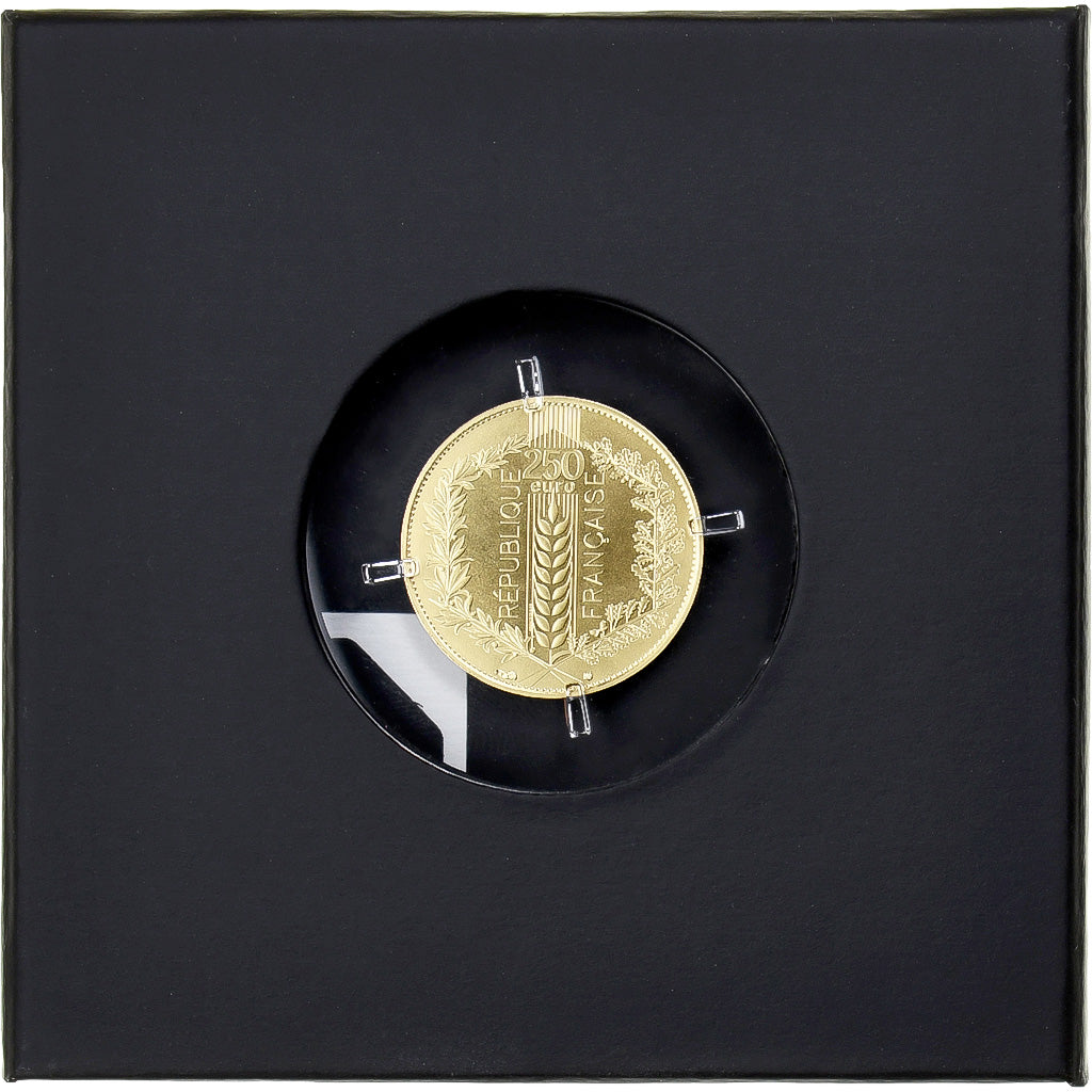 France, Monnaie de Paris, 250 Euro, Le Chêne, 2020, Paris, FDC, Or