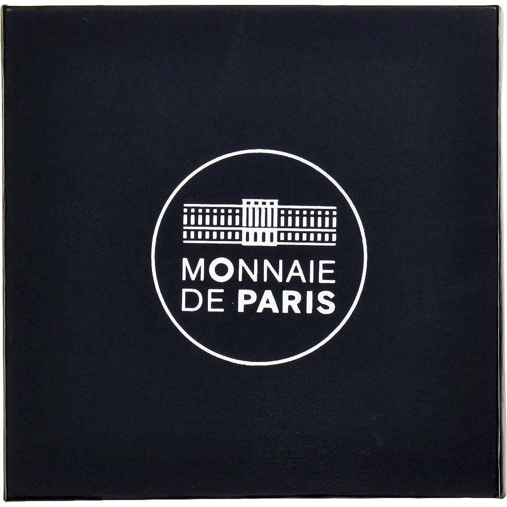 France, Monnaie de Paris, 250 Euro, Le Chêne, 2020, Paris, MS(65-70), Gold