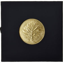 França, 1000 Euro, Natures de France, Chêne, 2020, Paris, MS(65-70), Dourado