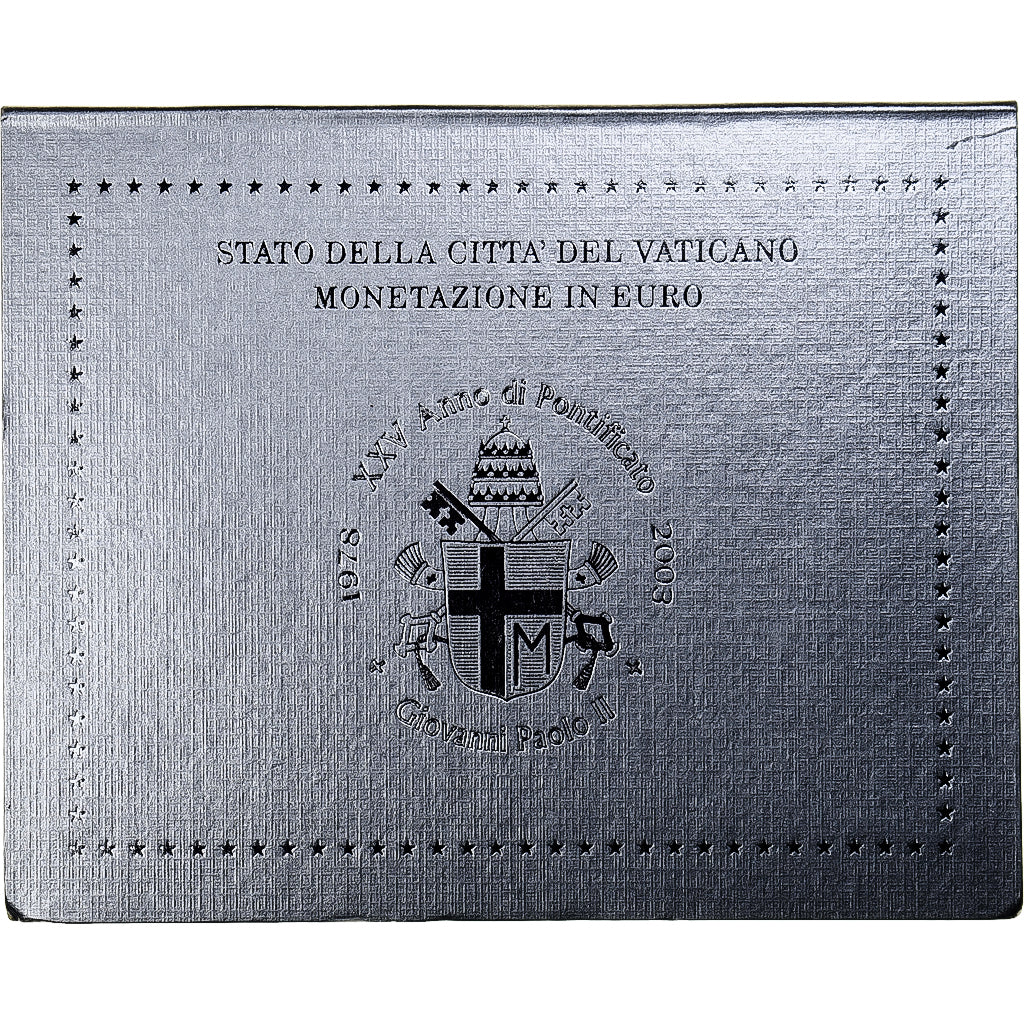 Vaticaan, Set, Jean-Paul II, 2003, Rome, FDC, n.v.t.