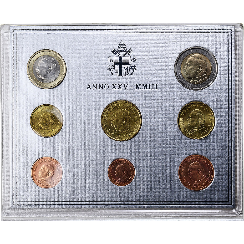 Vaticaan, Set, Jean-Paul II, 2003, Rome, FDC, n.v.t.