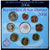 San Marino, Set 9 monnaies EURO BU, 2004, BU, MS(65-70)