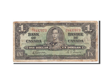 Billet, Canada, 1 Dollar, 1937, 1937-01-02, KM:58d, B