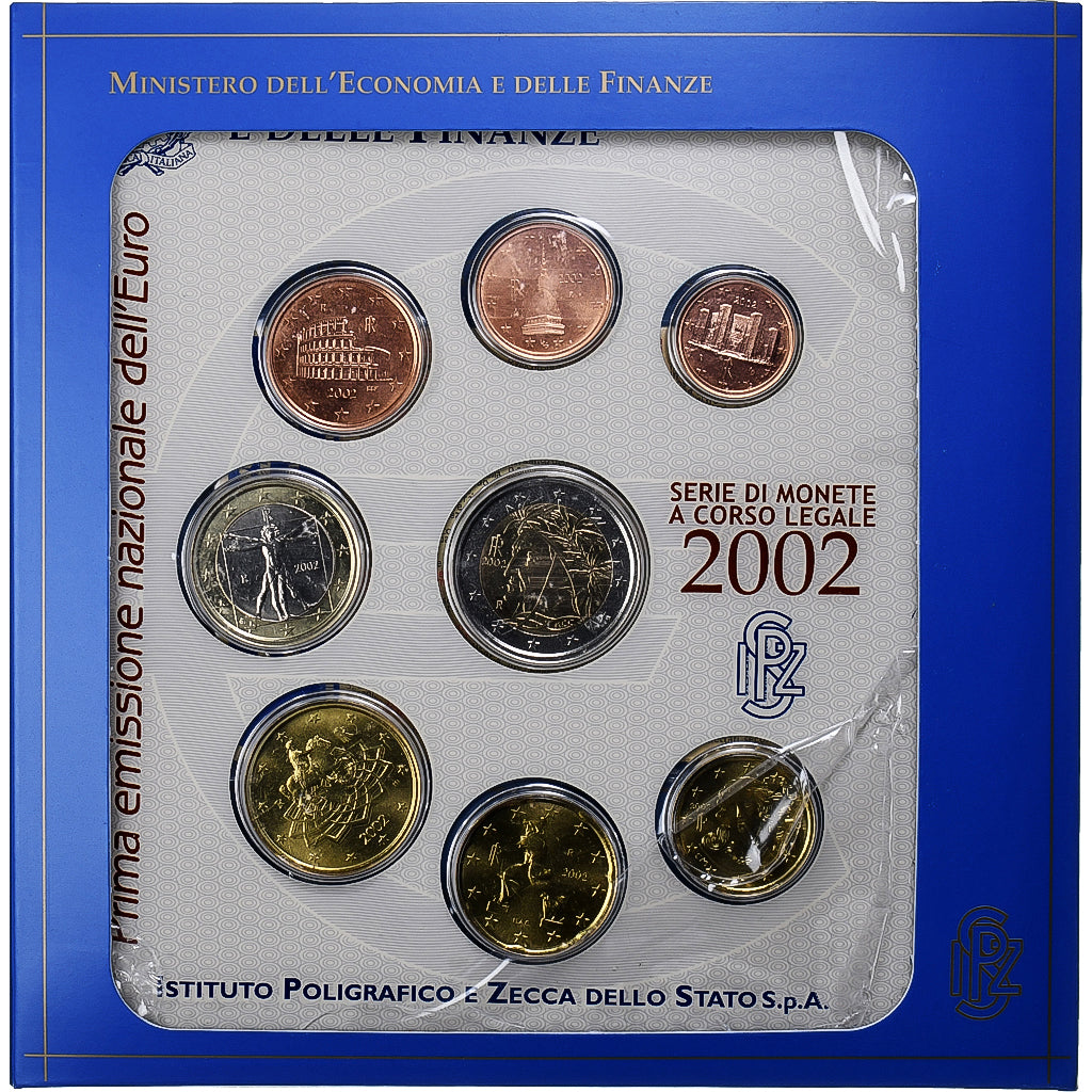Italy, Set, 2002, MS(65-70)