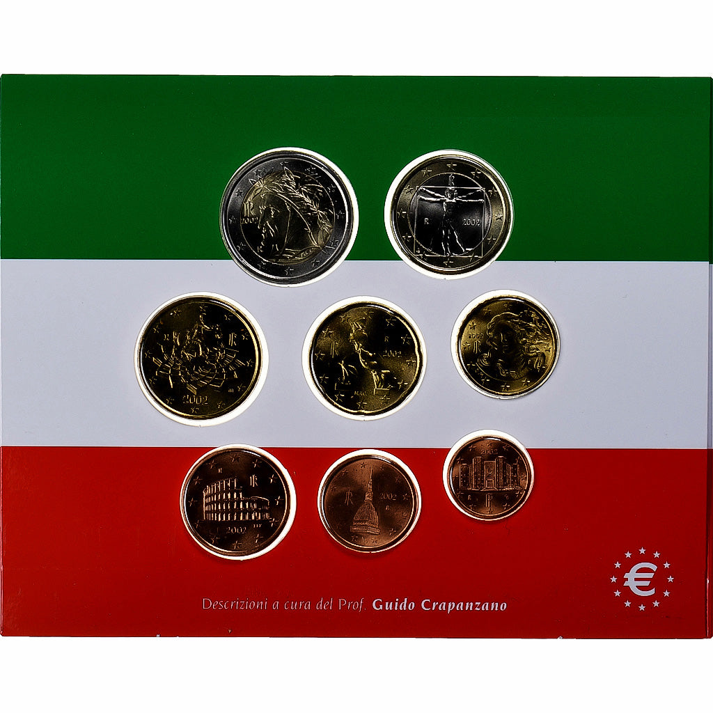 Włochy, Set, 2002, MS(65-70), ND