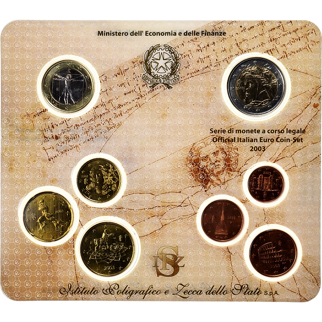 Italy, Set, 2003, Rome, BU, MS(65-70)