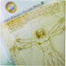 Italy, 1 cent to 5 euro, 2004, Rome, MS(65-70)