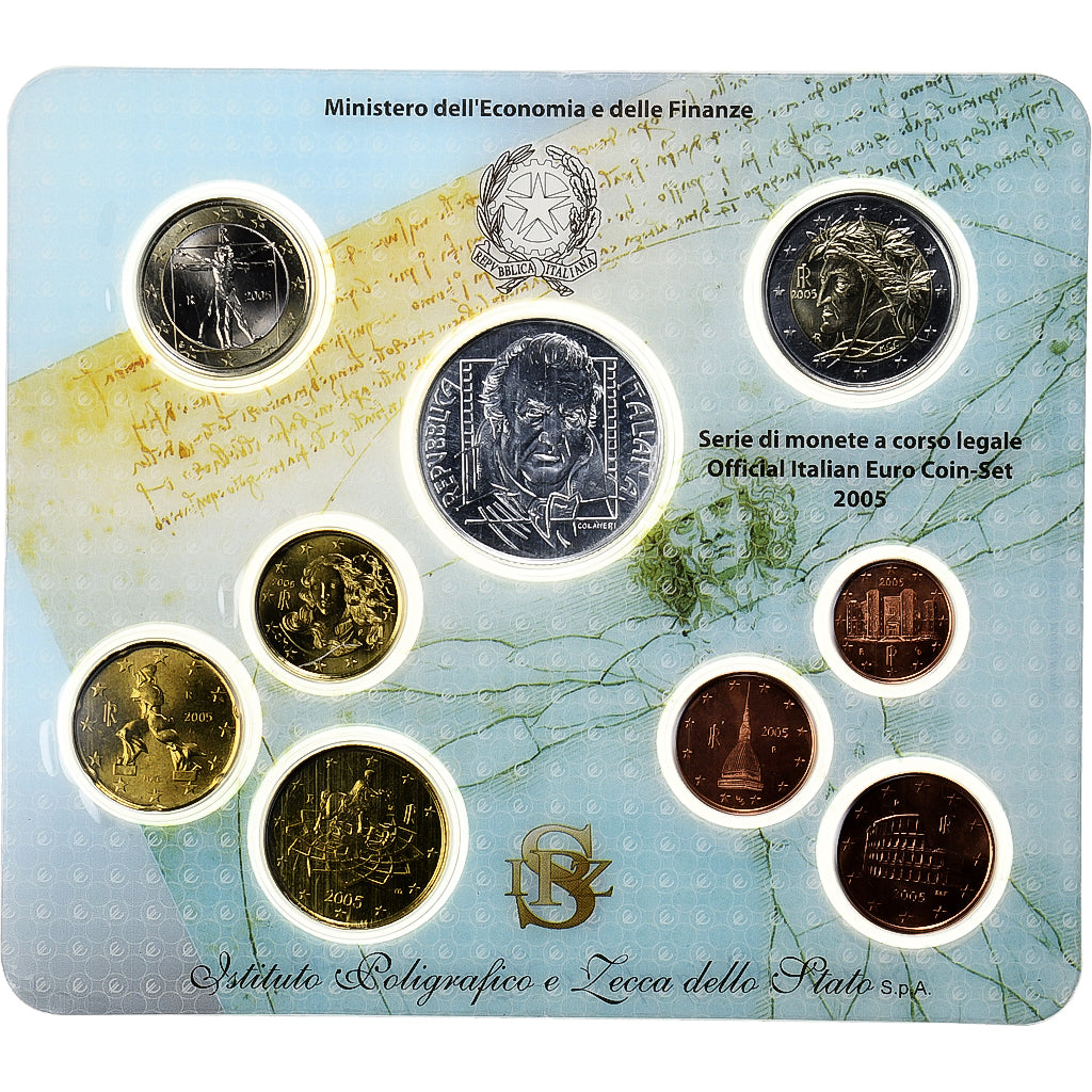 Italië, Set, 2005, Rome, FDC, n.v.t.