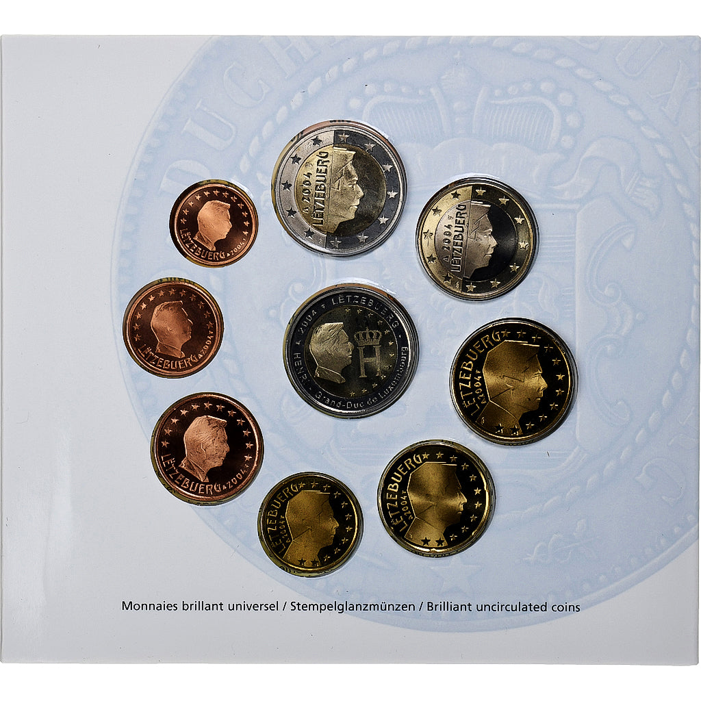 Luxembourg, Set, 2004, MS(65-70)