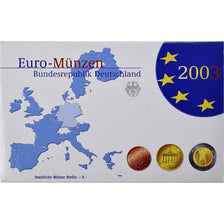 GERMANY - FEDERAL REPUBLIC, Set, 2003, Berlin, Proof, MS(65-70)