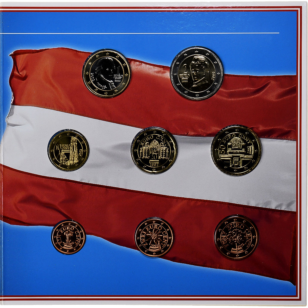 Austria, Set, 2002, FDC, Sin información