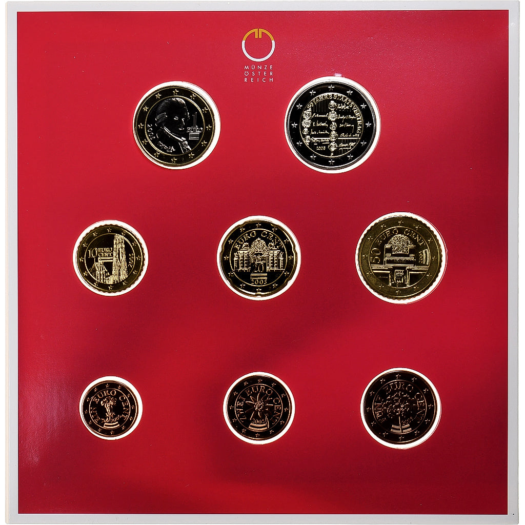 Áustria, Set, 2005, MS(65-70), N/D