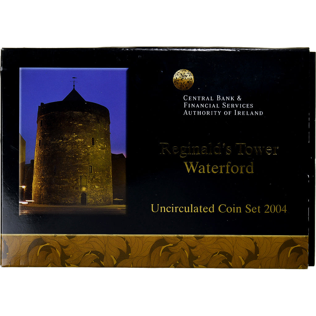 Ireland, Set Euros, 2004, Reginald's Tower Waterford, STGL