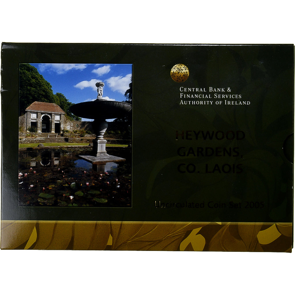 IRELAND REPUBLIC, Set, 2005, Sandyford, 1c à 2€, STGL