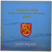 Finlande, 1 Cent to 2 Euro, euro set, 2000, Mint of Finland, BU, FDC