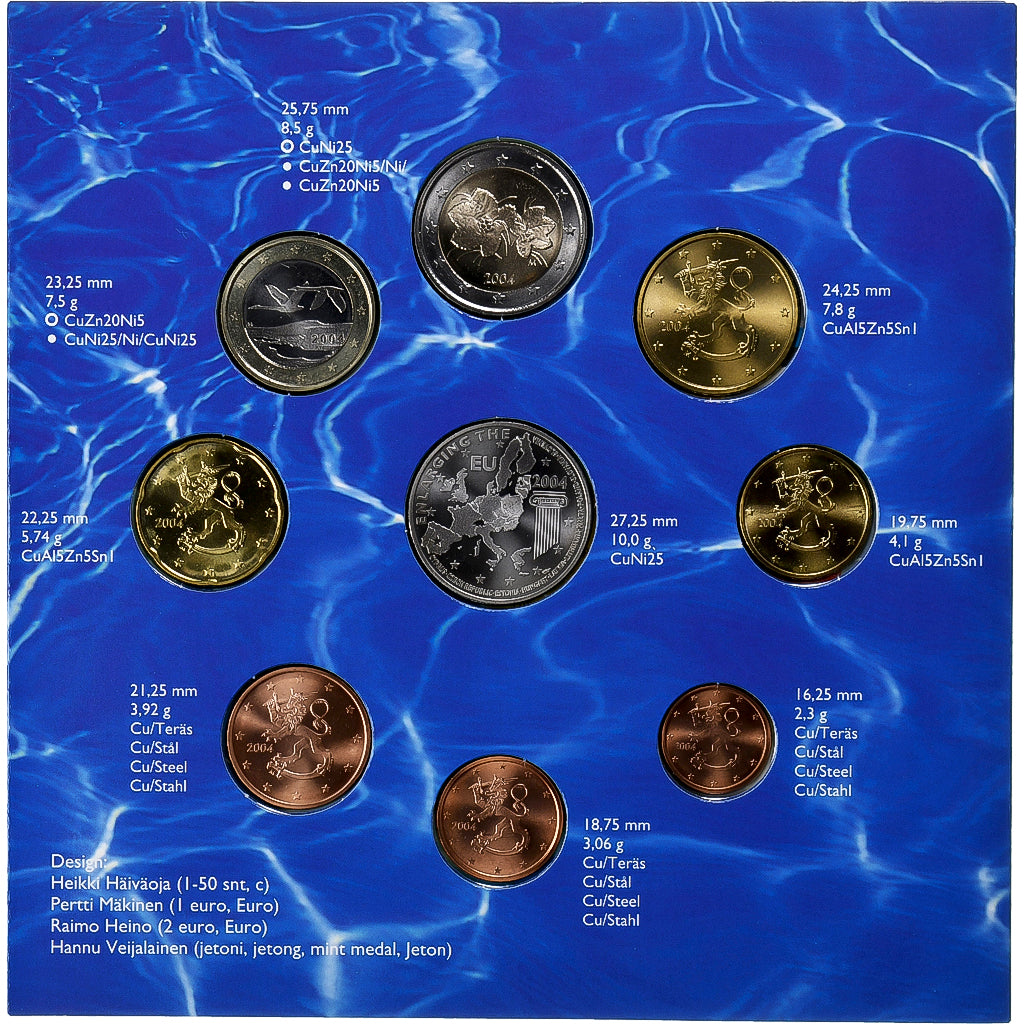 Finnland, Set, 2004, Vantaa, STGL