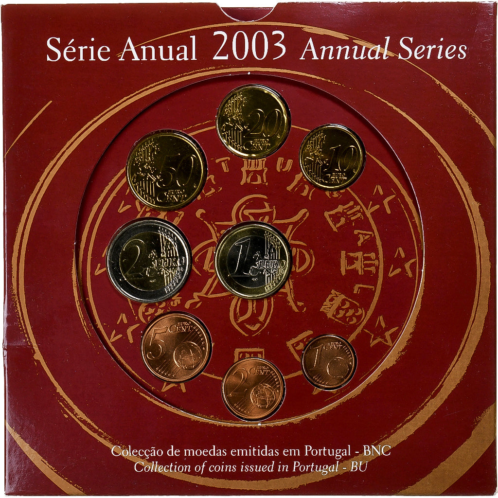 Portugal, Set, 2003, MS(65-70)