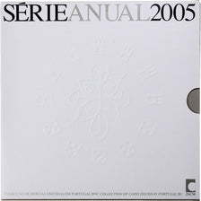 Portogallo, 1 Cent to 2 Euro, 2005, FDC, N.C.