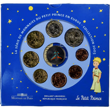 France, Set, Le Petit Prince, 2003, Paris, MS(65-70)