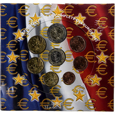 France, Monnaie de Paris, Euro-Set, 2003, MS(65-70), Gadoury:page 338