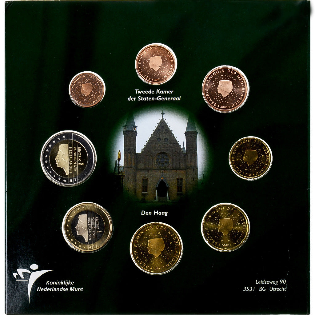 Niederlande, Set, 2005, STGL