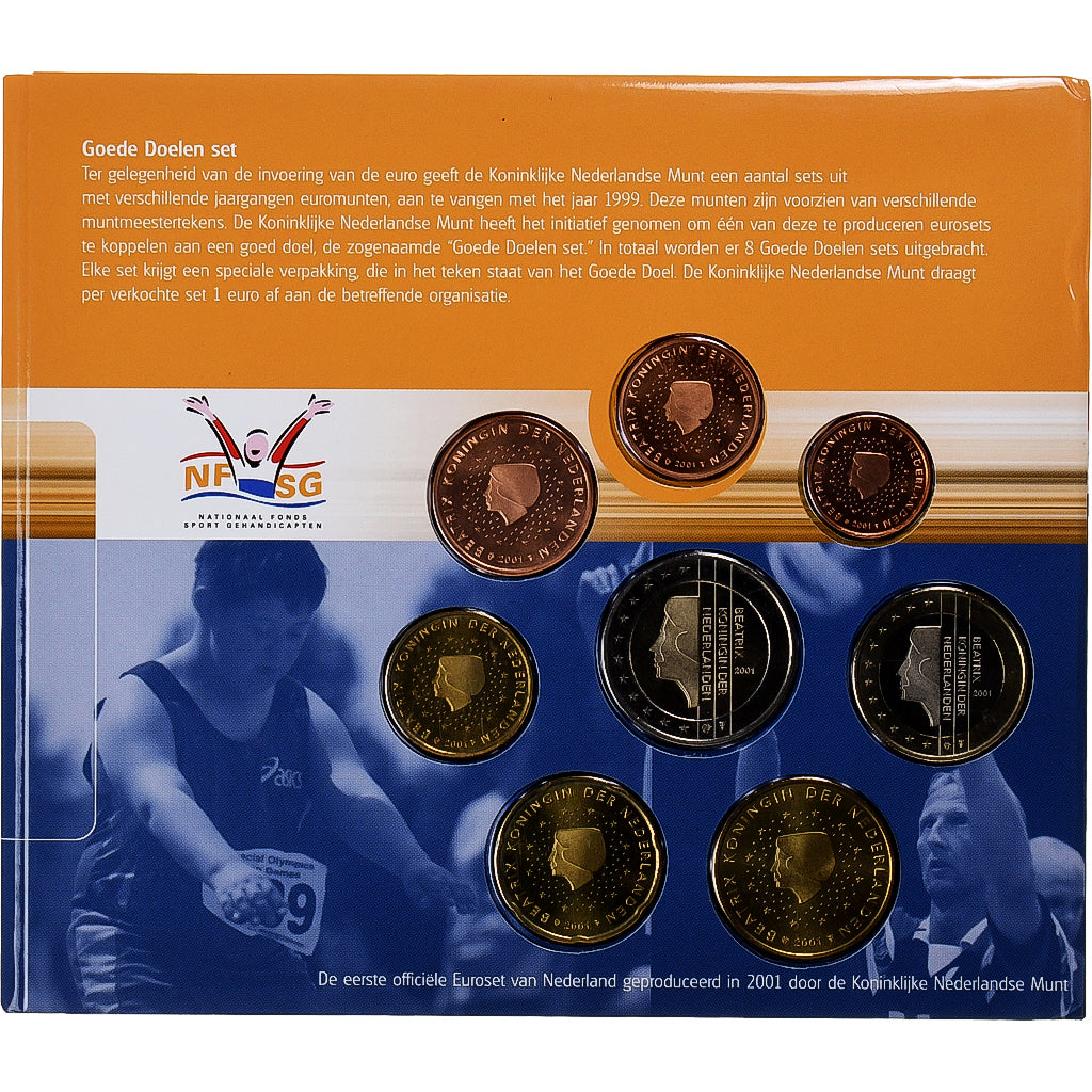 Niederlande, Set, 2001, STGL