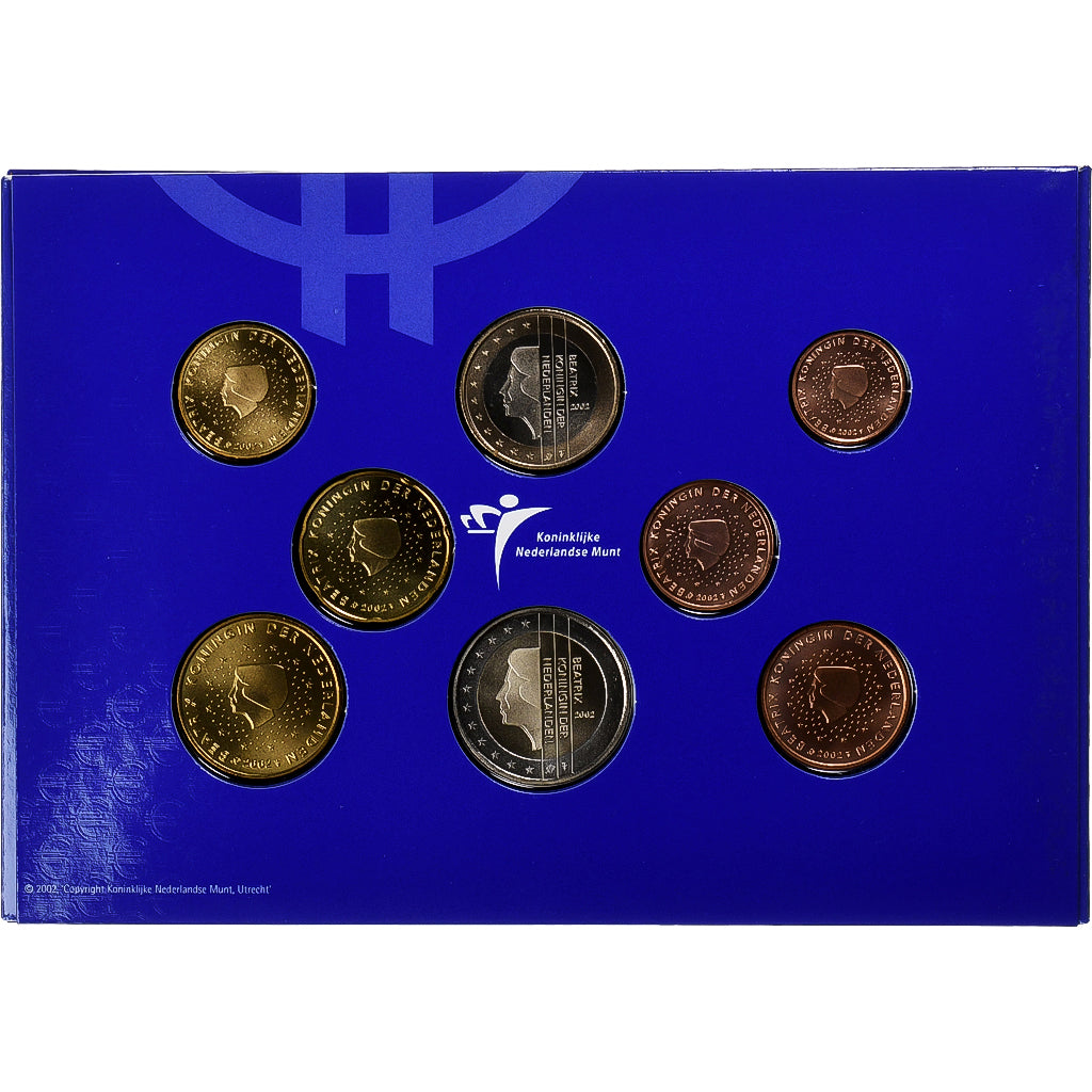 Netherlands, Set, 2002, MS(65-70)