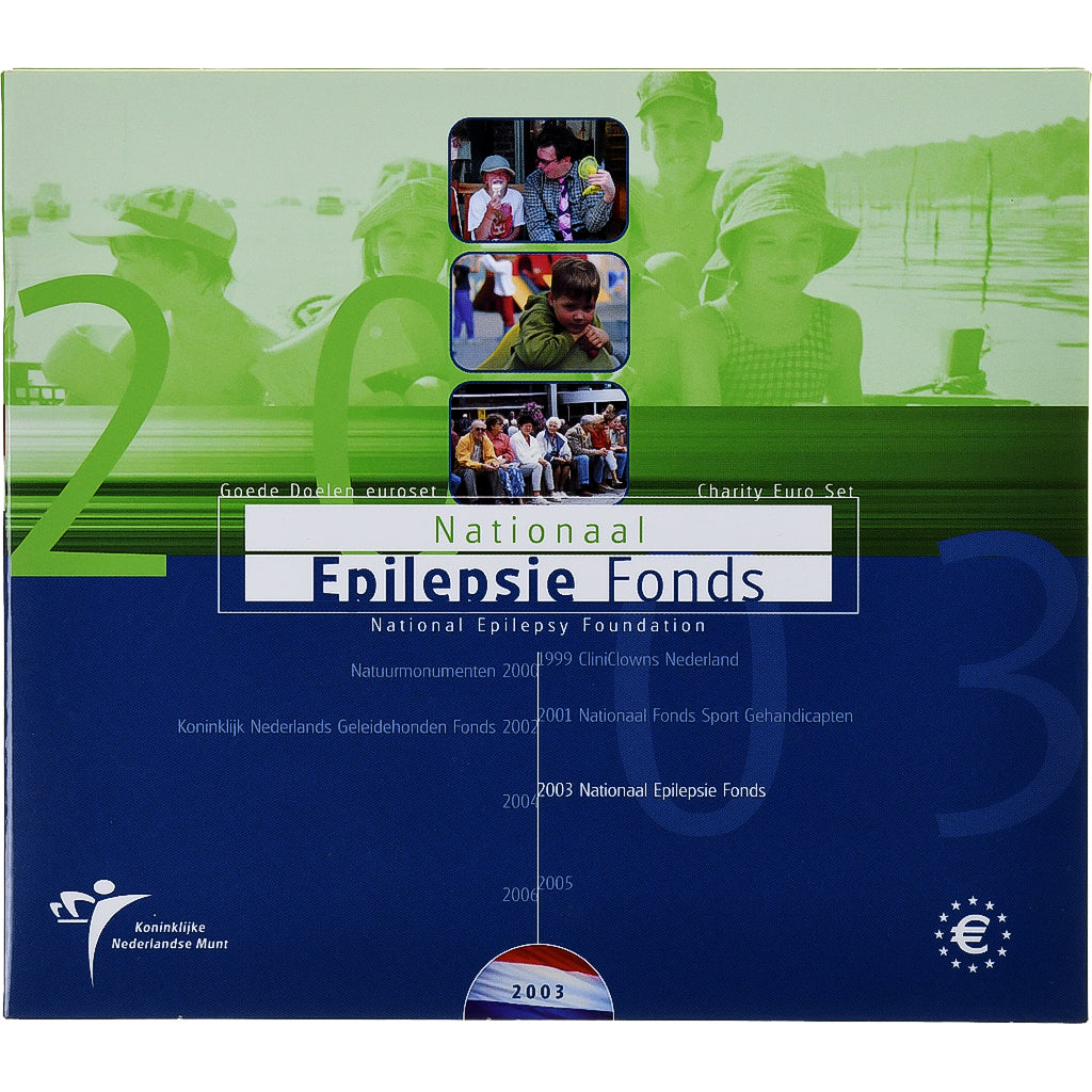 Niederlande, Set, 2003, Epilepsie Fonds.BU, STGL