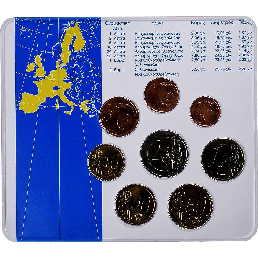 Greece, Set, 2003, BU, MS(65-70)