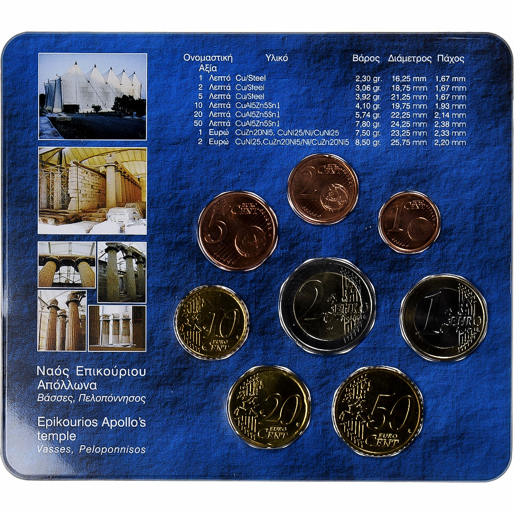 Greece, Set, 2004, BU, MS(65-70)
