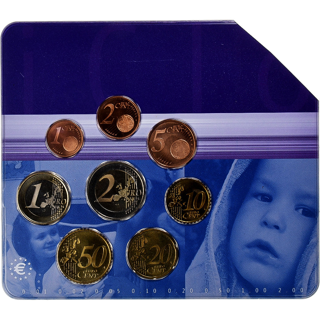 Netherlands, Euro-Set, 1999, MS(65-70), (No Composition)