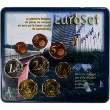 Luxemburg, Euro-Set, 2002, FDC, n.v.t.