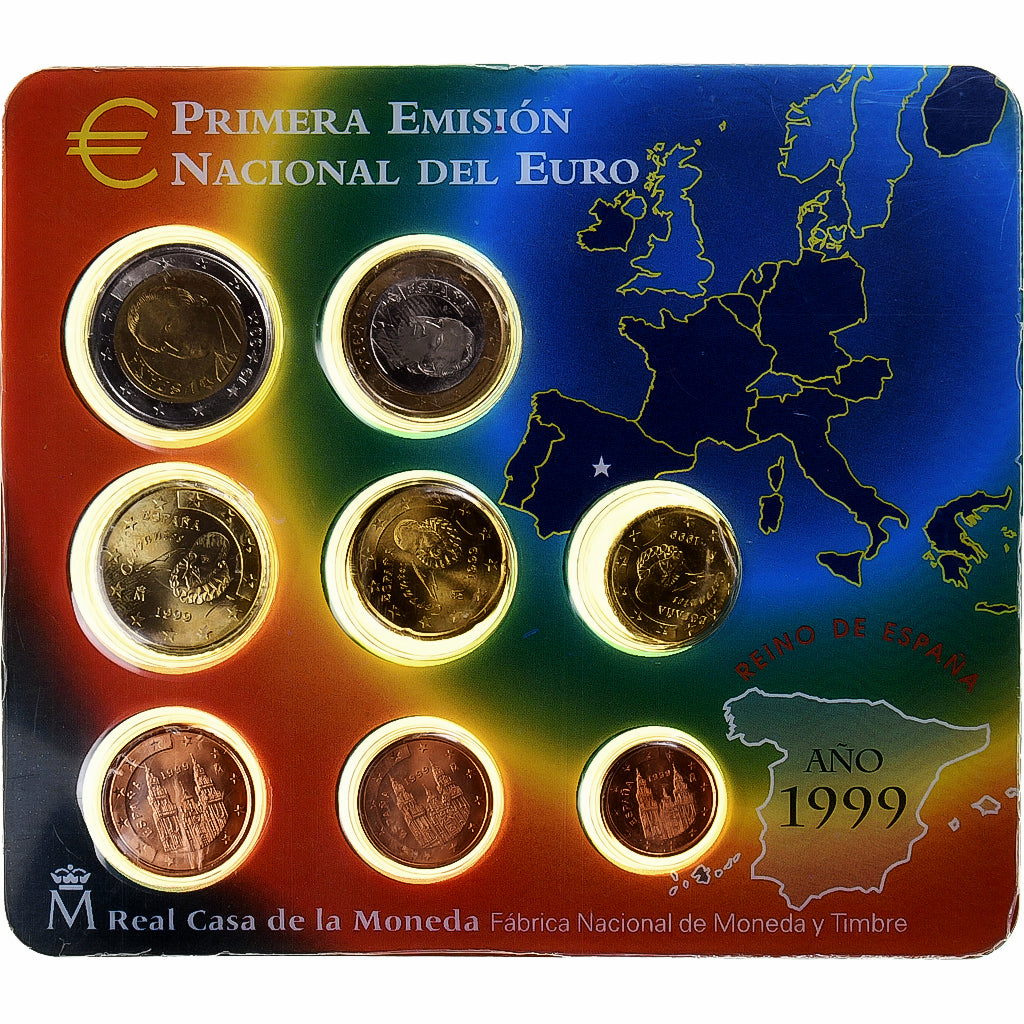 Spain, Set, 1999, Madrid, MS(65-70)