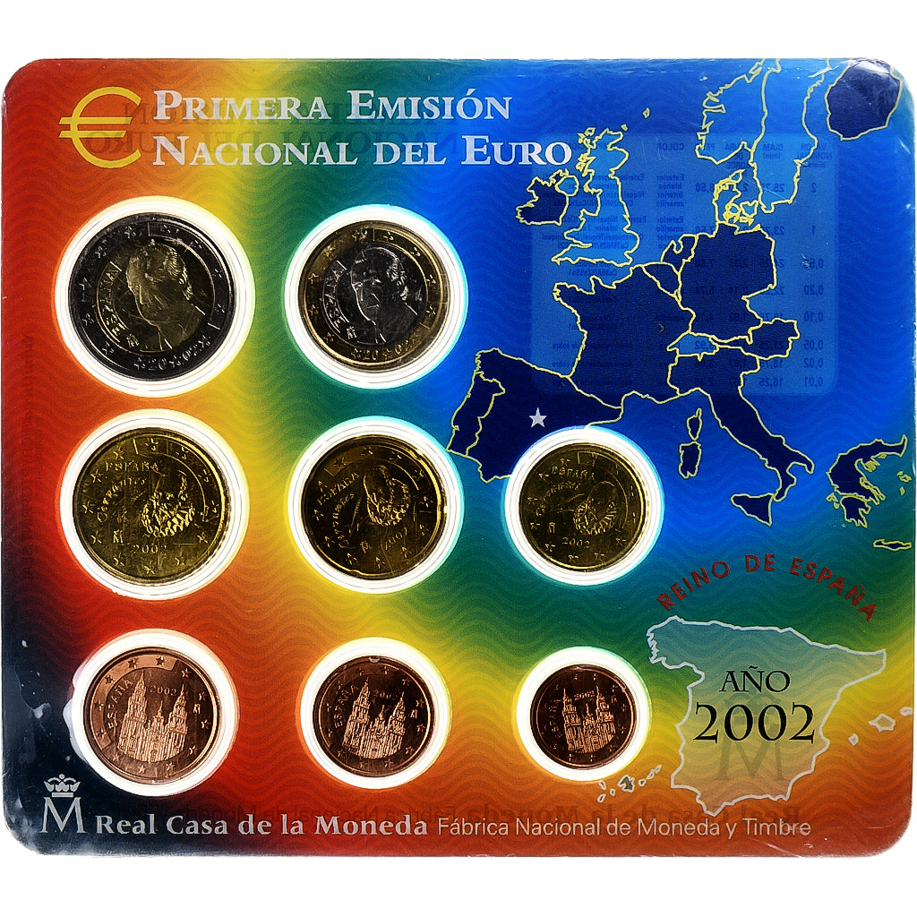 Spain, Set, 2002, MS(65-70)