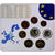 Germania, 1 Cent to 2 Euro, 2002, Berlin, euro set, FDC, N.C.