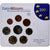 Germany, 1 Cent to 2 Euro, 2002, Stuttgart, euro set, MS(65-70)