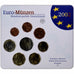 Allemagne, 1 Cent to 2 Euro, 2002, Stuttgart, euro set, FDC