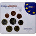 Deutschland, 1 Cent to 2 Euro, 2002, Stuttgart, euro set, STGL