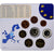 Niemcy, 1 Cent to 2 Euro, 2002, Stuttgart, euro set, MS(65-70), ND