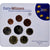 Germania, 1 Cent to 2 Euro, 2002, Munich, euro set, FDC, N.C.