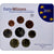 Germany, 1 Cent to 2 Euro, 2002, Munich, euro set, MS(65-70)