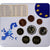 Niemcy, 1 Cent to 2 Euro, 2002, Munich, euro set, MS(65-70), ND