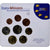 Germania, 1 Cent to 2 Euro, 2002, Karlsruhe, euro set, FDC, N.C.