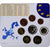 Germany, 1 Cent to 2 Euro, 2002, Karlsruhe, euro set, MS(65-70)