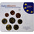 Niemcy, 1 Cent to 2 Euro, 2004, Stuttgart, Set Euro, MS(65-70), ND