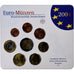 Deutschland, 1 Cent to 2 Euro, 2004, Stuttgart, Set Euro, STGL