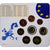 Niemcy, 1 Cent to 2 Euro, 2004, Stuttgart, Set Euro, MS(65-70), ND